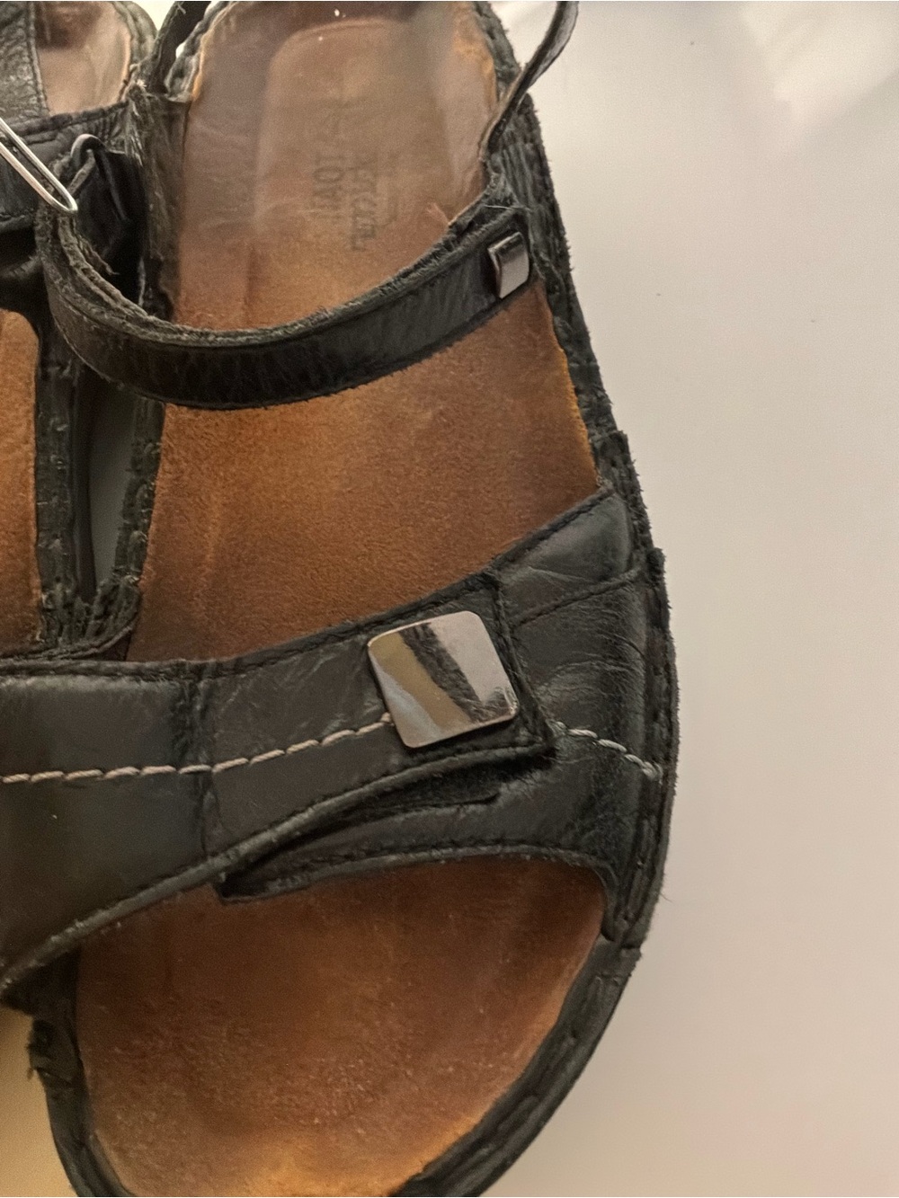 NAOT..Leather Sandals - Picture 9 of 10